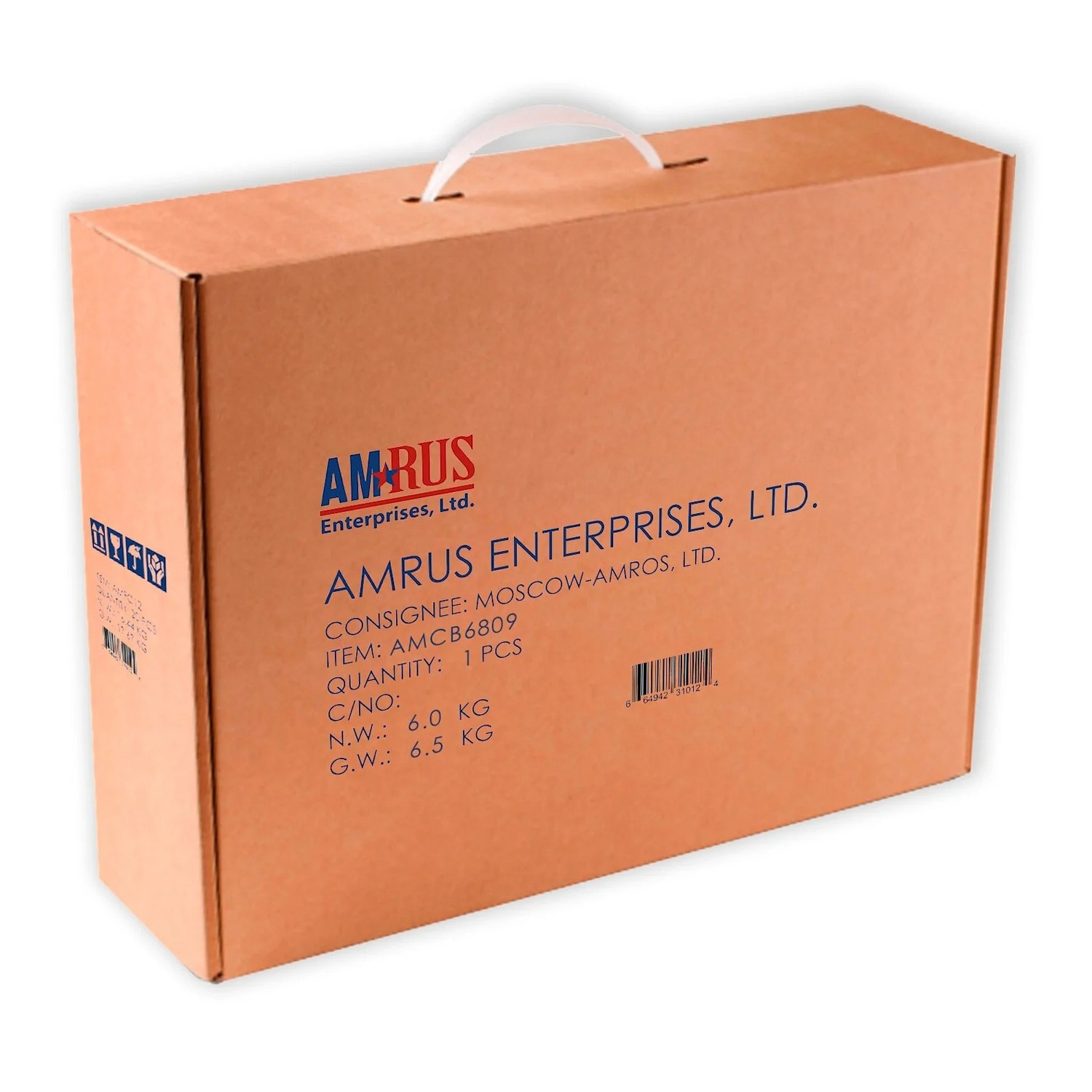Кресло-туалет AMRUS AMCB6809 складное до 100 кг - 12